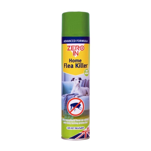 [ZER026] STV  Home Flea Killer - 300ml Aerosol