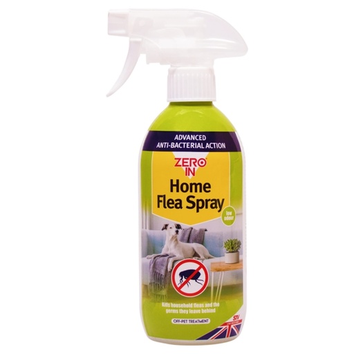 [ZER021] STV  Anti-Bacterial Home Flea Spray - 500ml RTU