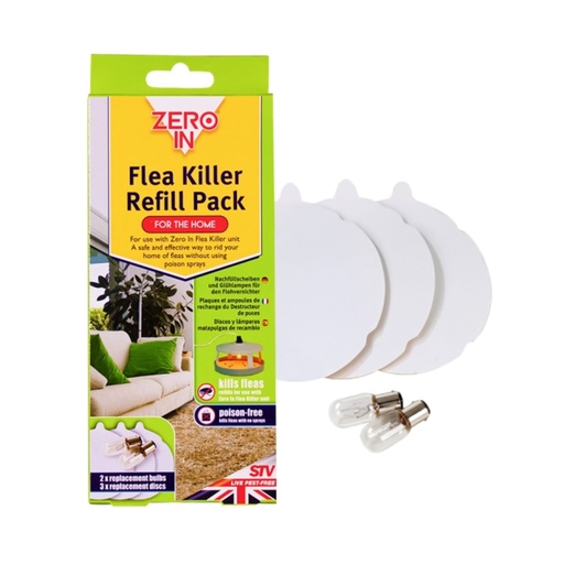 [ZER019] STV Flea Killer Refill Kit