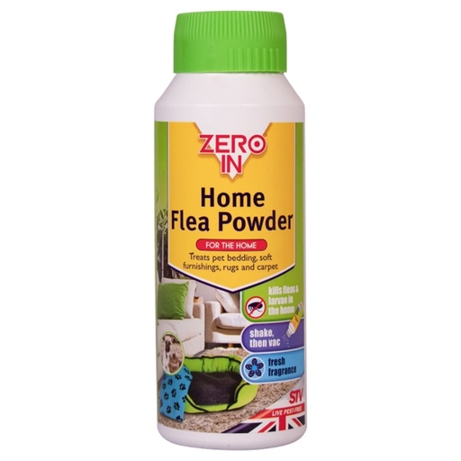 [ZER024] STV  Home Flea Powder - 300g