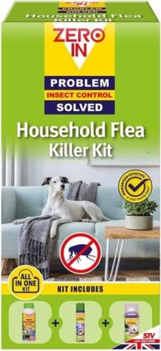 [COM033] STV Household Flea Killer Kit