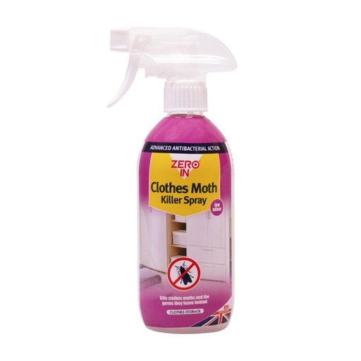 [ZER427] STV  Anti-Bacterial Clothes Moth Killer - 500ml RTU