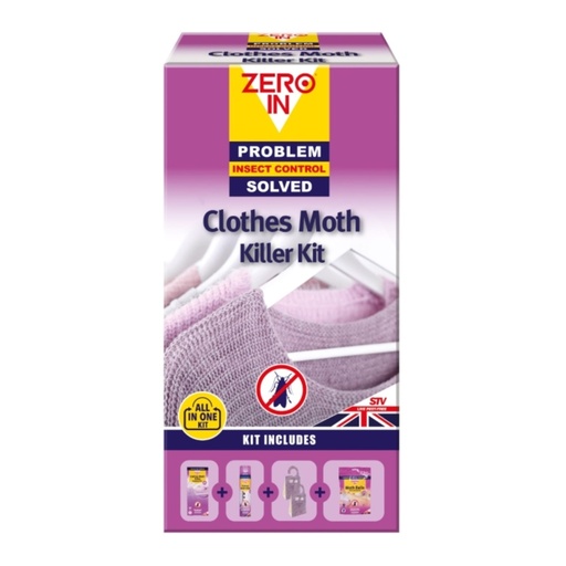 [COM039] STV  Clothes Moth Killer Kit