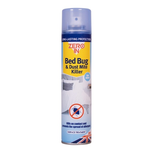 [ZER968] STV  Bed Bug & Dust Mite Killer - 300ml Aerosol