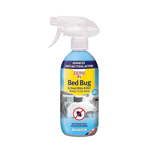 [ZER983] STV  Bed Bug & Dust Mite Killer - 500ml RTU