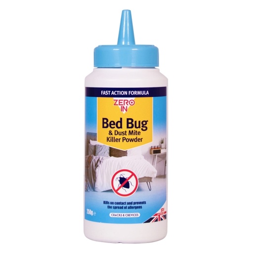 [ZER982] STV Bed Bug & Dust Mite Killer Powder - 250g