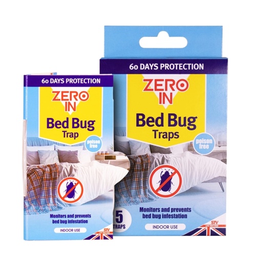 [ZER967] STV Bed Bug Trap - 5-Pack