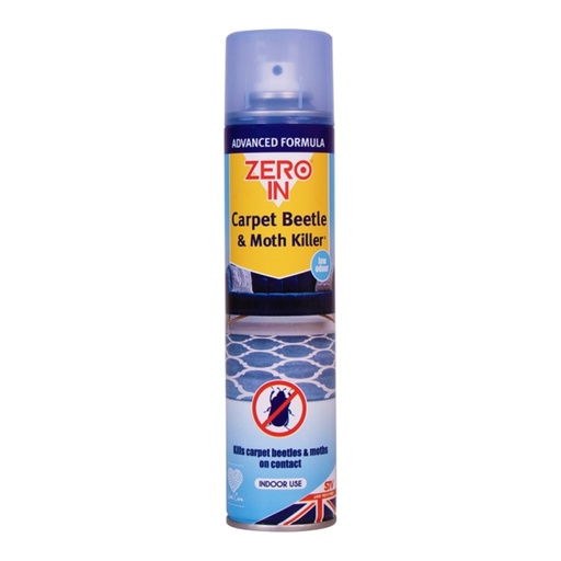 [ZER977] STV  Carpet Beetle & Moth Killer - 300ml Aerosol