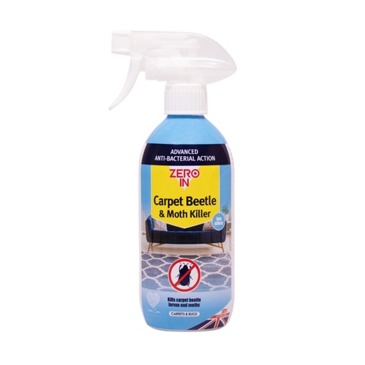 [ZER979] STV  Carpet Beetle & Moth Killer - 500ml RTU