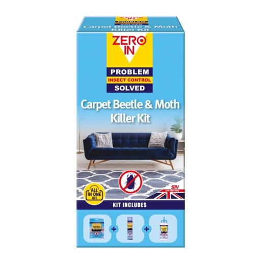 [COM038] STV  Carpet Beetle & Moth Killer Kit