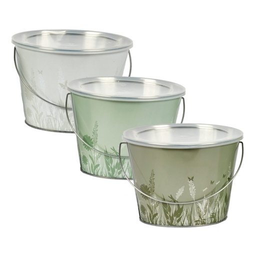 [ZER466] STV  Citronella XL Candle Bucket - Close to home - Assorted Colours