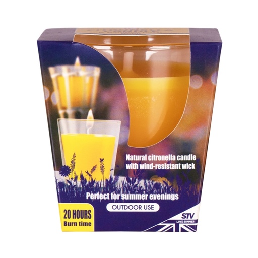 [ZER459] STV  Citronella Candle & Torch Refill