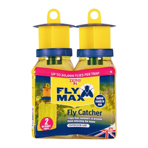 [STV336] STV Re-Usable Fly Catcher - Twinpack