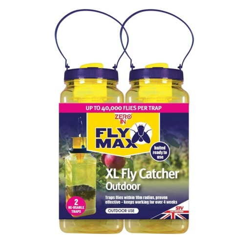 [ZER547] STV XL Fly Catcher Outdoor - Twinpack