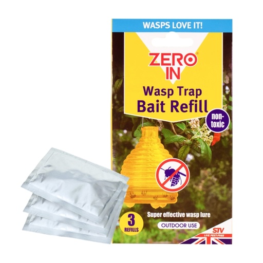 [STV371] STV Wasp Trap Bait Refill Sachet - 3-Pack