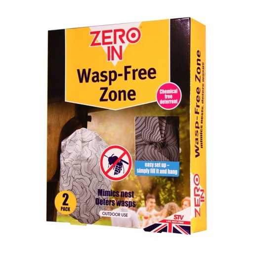 [STV369] STV Wasp-Free Zone - Twinpack