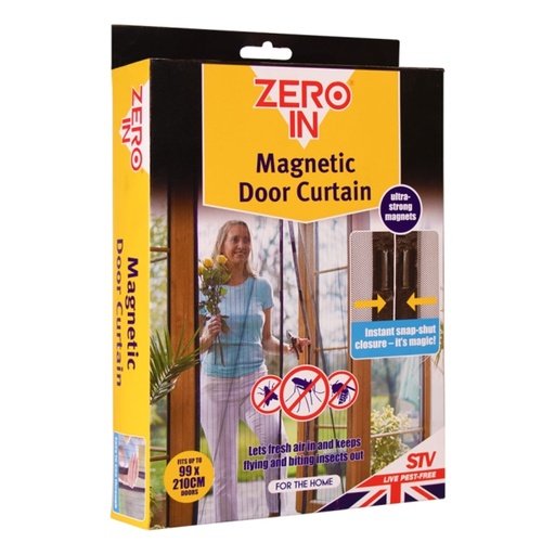 [ZER236] STV  Magnetic Doorway Curtain