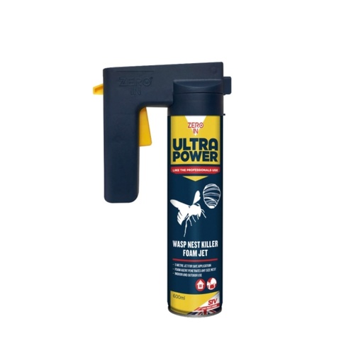 [ZER556] STV  Hornet & Wasp Nest Killer Foam - 600ml Trigger Aerosol