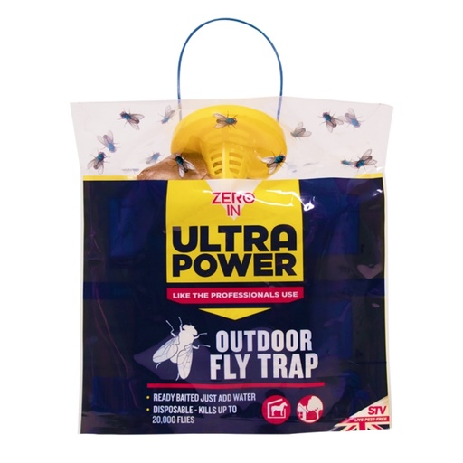 [ZER544] STV  Ready-Baited Outdoor Fly Trap