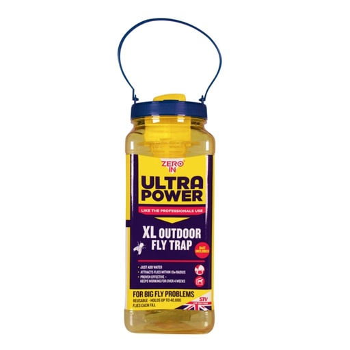 [ZER545] STV  Ready-Baited XL Outdoor Fly Trap