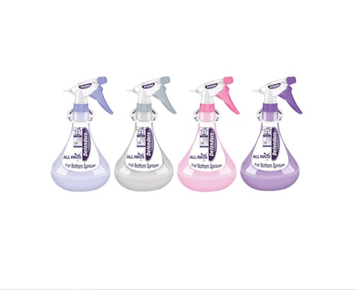 [STV065] STV All Ways Fat Bottom Sprayer - 750ml - Assorted Colours