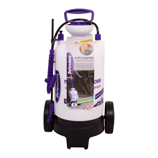 [STV032] STV  Multi-Purpose Wheeled Pressure Sprayer - 8L