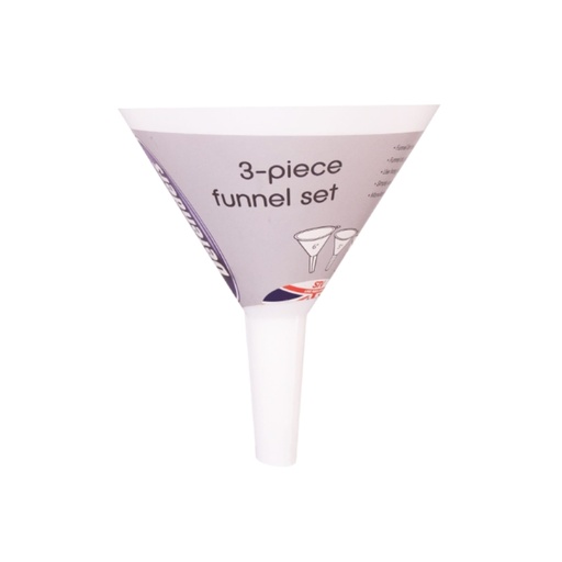 [STV038] STV  3-Piece Nested Funnel Set