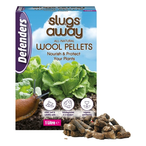 [STV051] STV Slugs Away® Wool Pellets - 1L