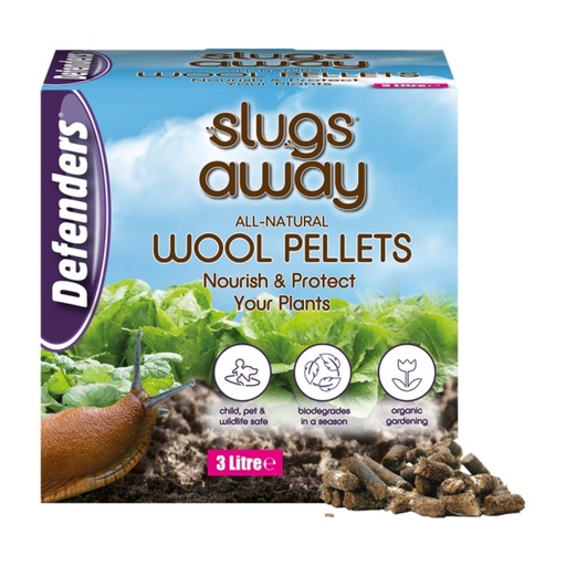 [STV052] STV Slugs Away® Wool Pellets - 3L