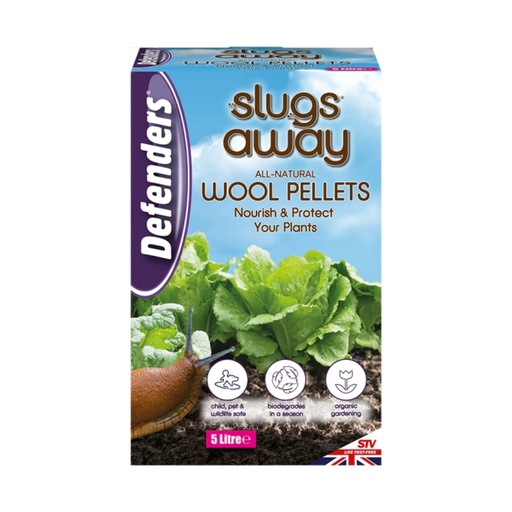 [STV053] STV Slugs Away® Wool Pellets - 5L