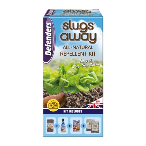 [COM036] STV Slugs Away All-Natural Repellent Kit