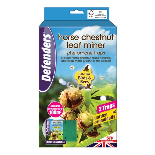 [STV001] STV Horse Chestnut Leaf Miner Trap - Twinpack