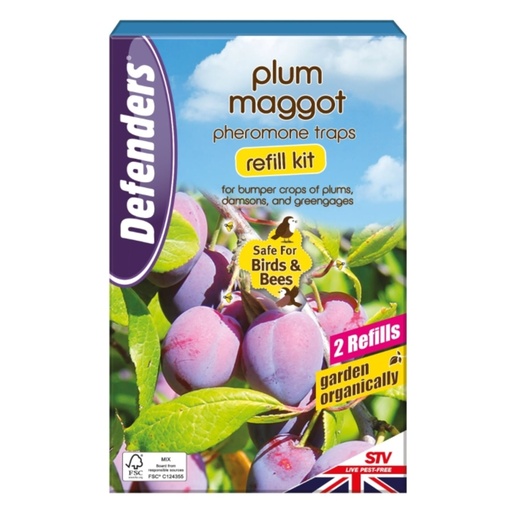 [STV009] STV  Plum Maggot Trap Refill - Twinpack