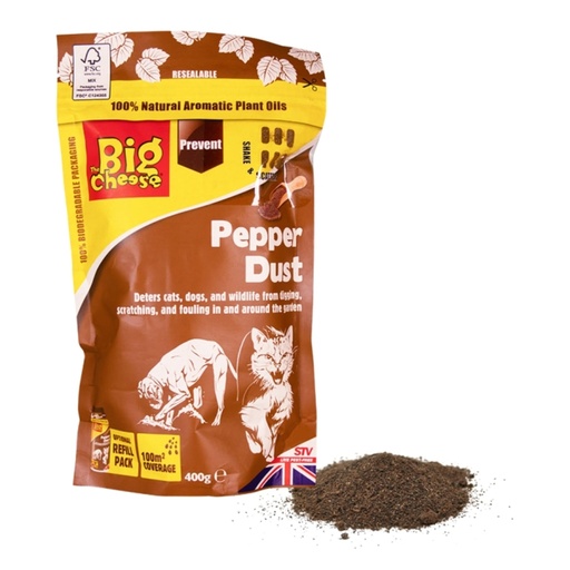 [STV633] STV  Pepper Dust - 400g Refill