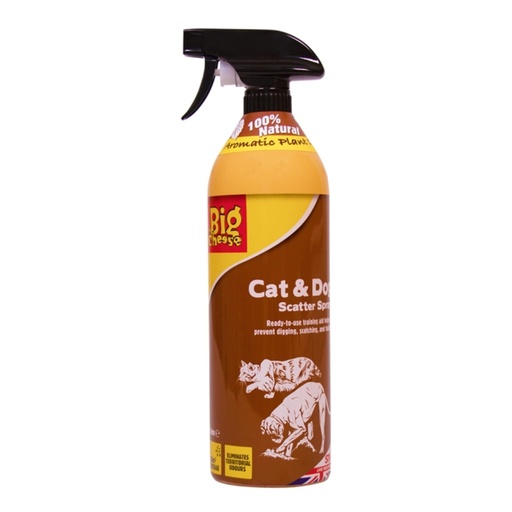 [STV623] STV  Cat & Dog Scatter Spray - 1L RTU