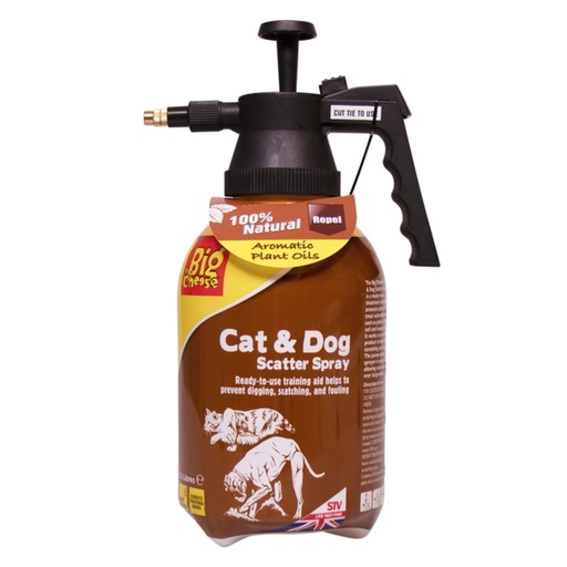 [STV624] STV  Cat & Dog Scatter Spray - 1.5L Pressure Sprayer