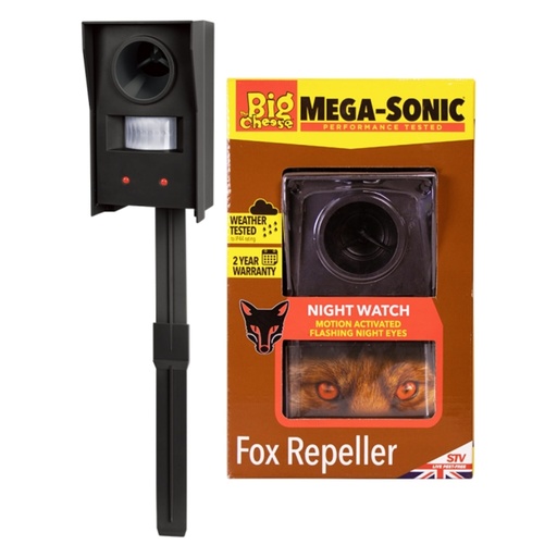 [STV608] STV  Mega-Sonic® Fox Repeller