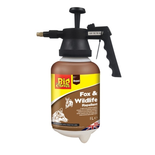 [STV413] STV  Fox & Wildlife Repellent -1L Pressure Sprayer