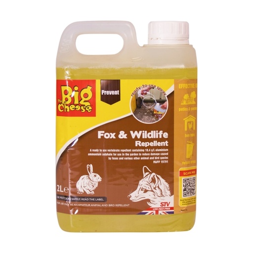 [STV417] STV  Fox & Wildlife Repellent - 2L RTU Sprayer Kit