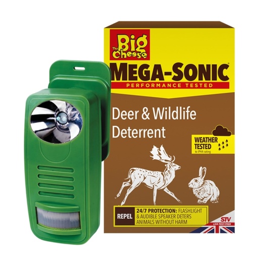 [STV688] STV  Mega-Sonic® Deer & Wildlife Deterrent