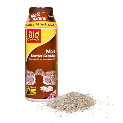 [STV651] STV  Mole Scatter Granules - 450g