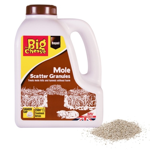 [STV653] STV  Mole Scatter Granules - 2.5kg