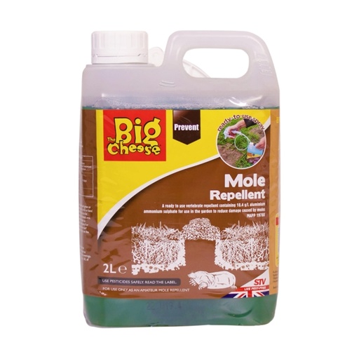 [STV655] STV  Mole Repellent - 2L RTU Sprayer Kit