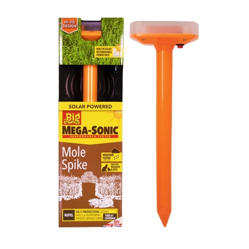 [STV757] STV  Hi-Vis Mega-Sonic® Solar Mole Spike