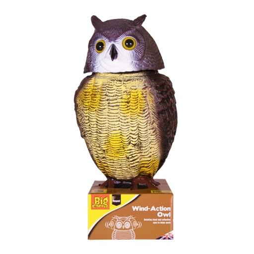 [STV965] STV Wind-Action Owl