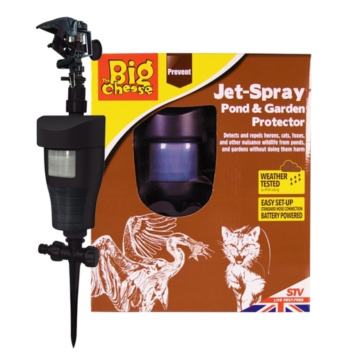 [STV415] STV  Jet-Spray Pond & Garden Protector