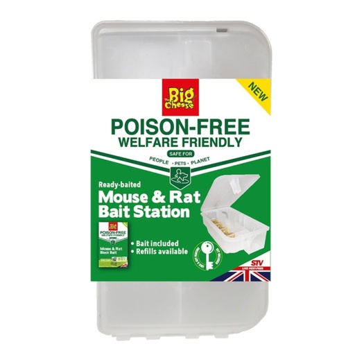 [STV205] STV  Ready-Baited Mouse & Rat Bait Station