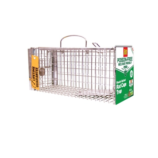 [STV203] STV  Ready-Baited Rat Cage Trap