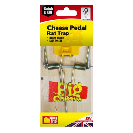 [STV110] STV  Cheese Pedal FSC Rat Trap