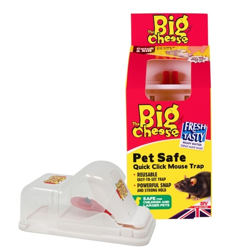 [STV157] STV  Pet Safe Quick Click Mouse Trap